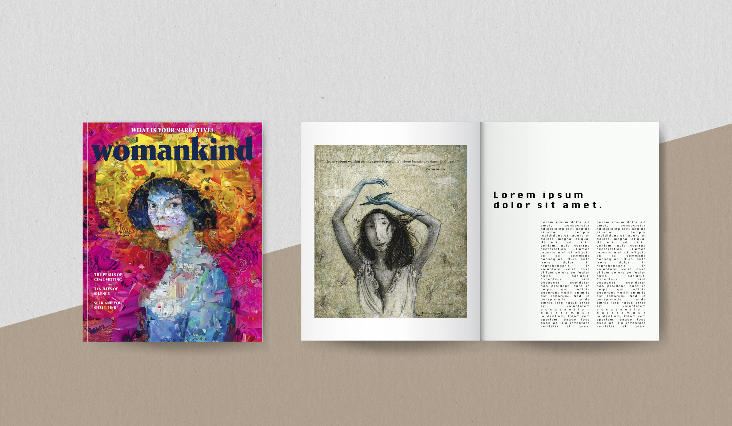 womankind magazine