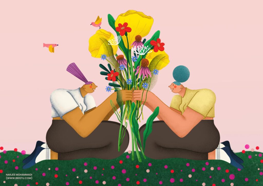 Narjes Mohammadi illustrator