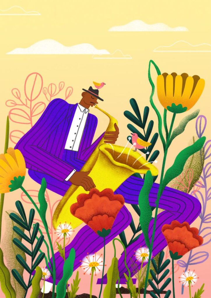 Narjes Mohammadi illustrator