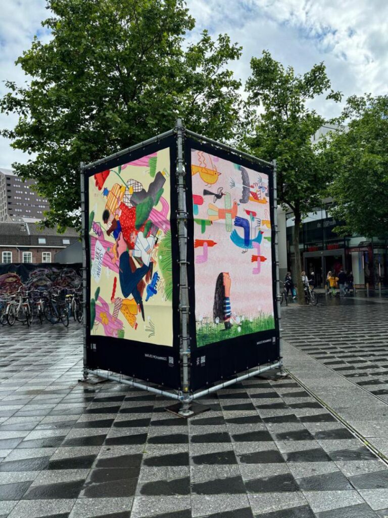 Open Air Exhibition | Illustrada