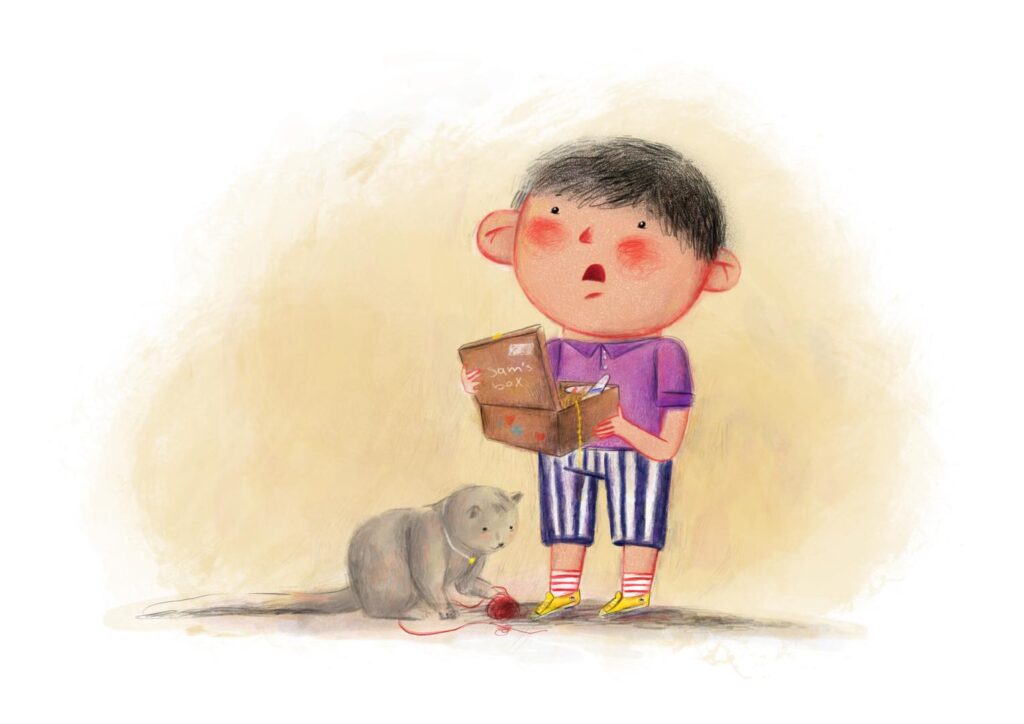 Noah and the stone | Narjes Mohammadi