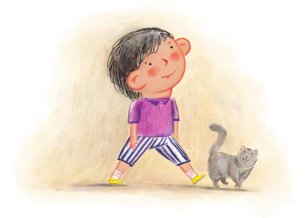 Noah and the stone | Narjes Mohammadi